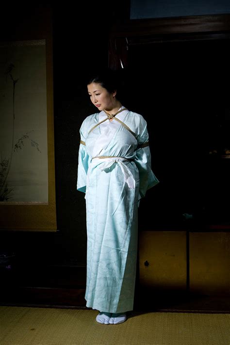 06:41 Devils Japanese Bondage And Oriental Kimono Beauty Restrained In Asian Bdsm